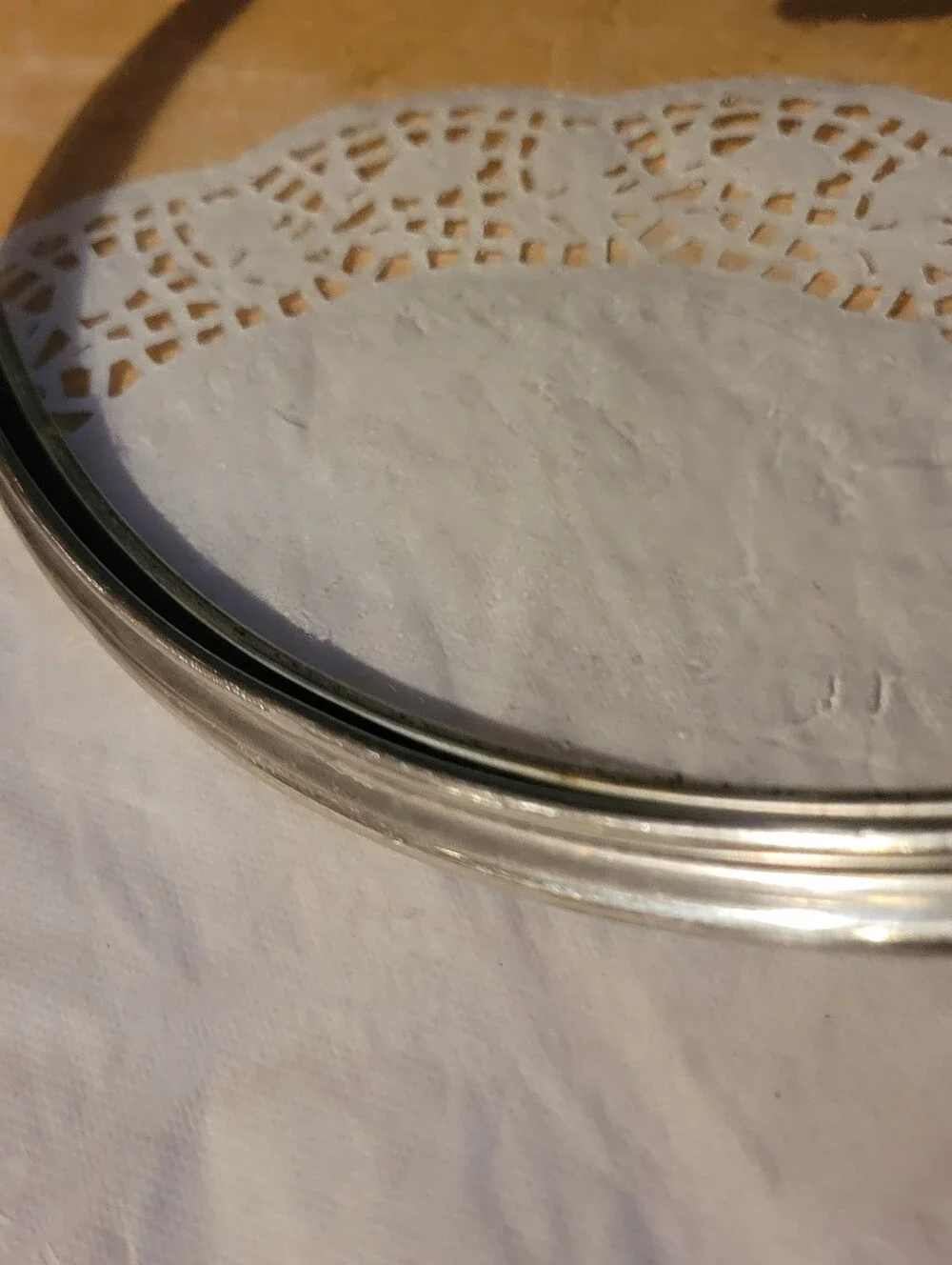 Ninja Clear Glass Cookware Lid with Stainless Steel Handle. 11.5